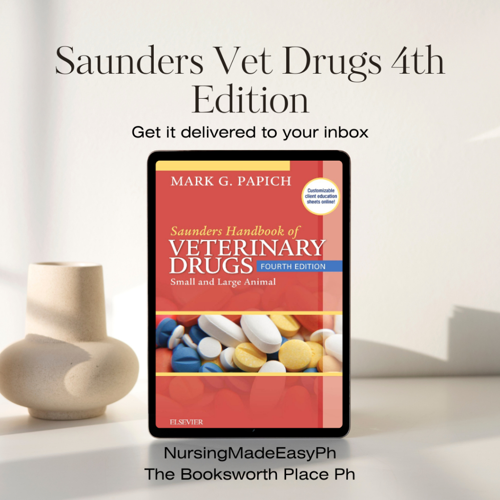 Saunders Vet Drugs 4th Edition Shopee Philippines