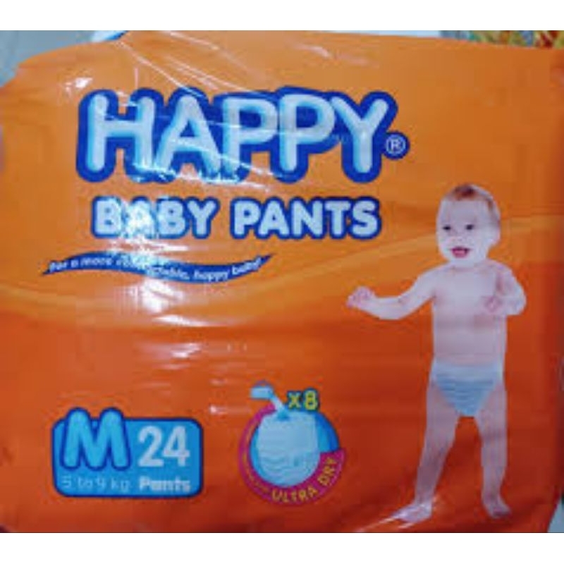 happy pants diaper M24 Shopee Philippines