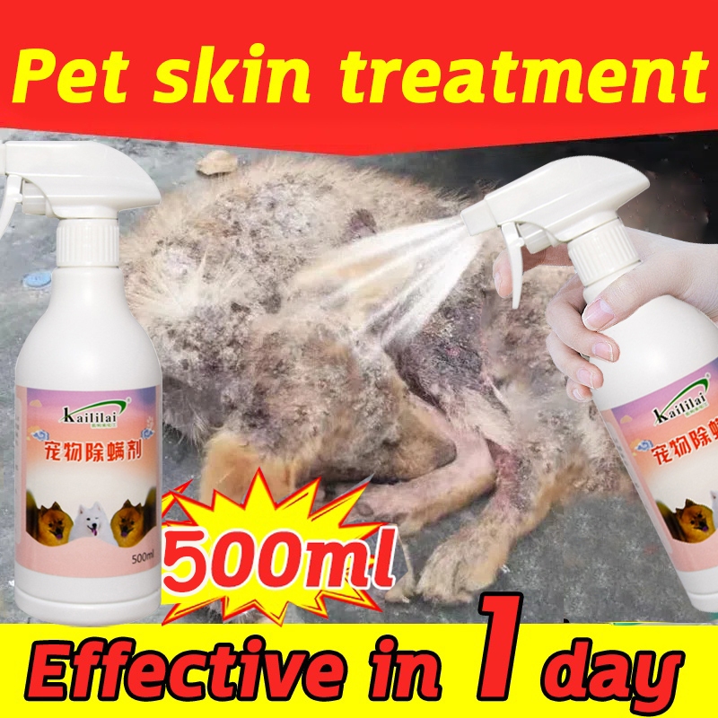 Pet Skin Disease Treatment Spray Pet Anti Fungal Spray Pet Mite Remover