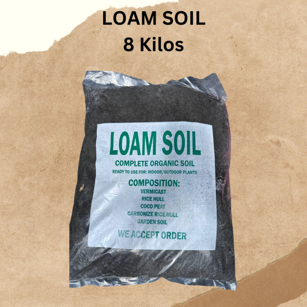 High Quality Loam Soil 8 9 Kilos Per Bag Shopee Philippines