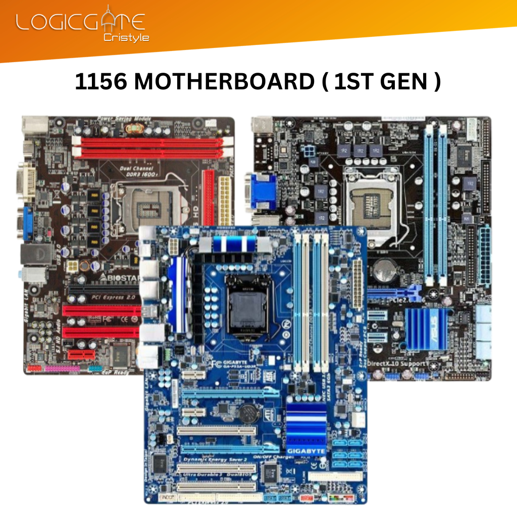 Asus lga hot sale 1156 motherboard