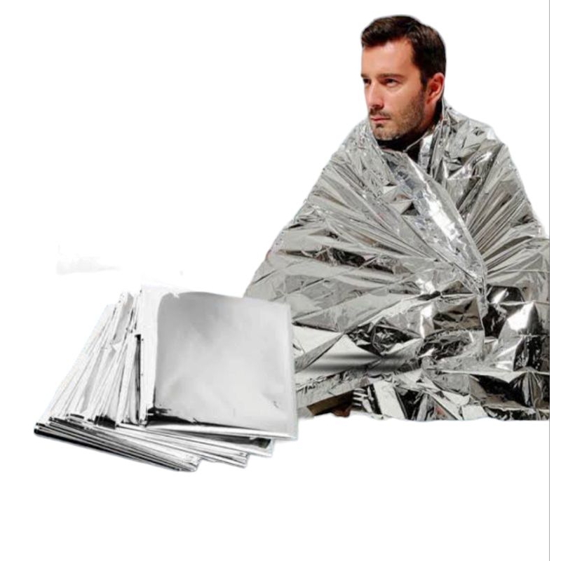 1Pc EMERGENCY BLANKET/ Survival Blanket | Shopee Philippines