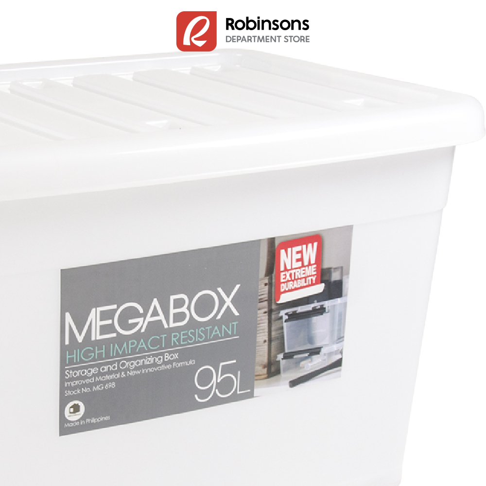 Megabox Storage Box 95L | Shopee Philippines