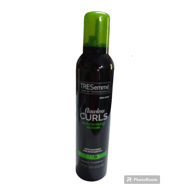 Tresemme Flawless Curls Moisturizing Mousse With Coconut And Avocado Oil 297g From Usa Shopee 4487