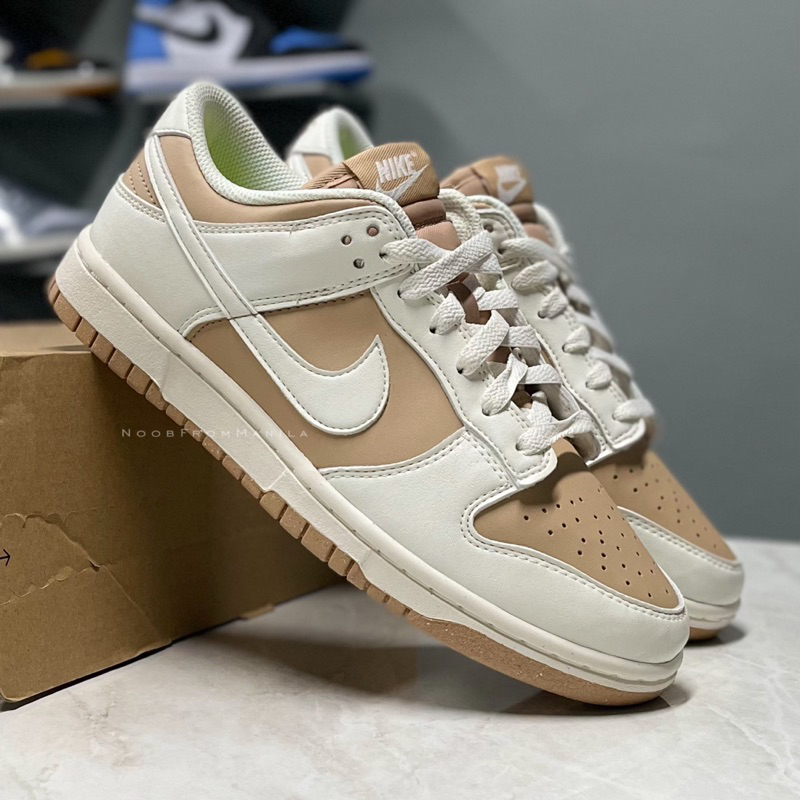 Nike Dunk Low Hemp/Beige Sail (W)