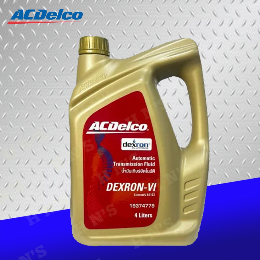 ACDelco DEXRON VI ATF Automatic Transmission Fluid 4L ( 4 Liters ...