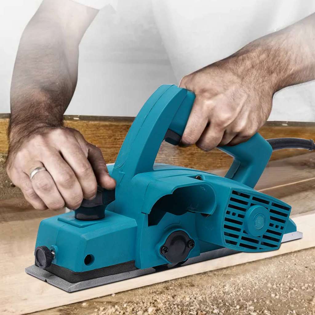 Woodworking Electric Planer Electric Router Trimmer Portable Carpenter ...