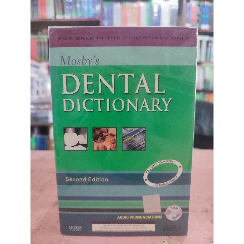 Mosby Dental Dictionary 2nd Edition Shopee Philippines
