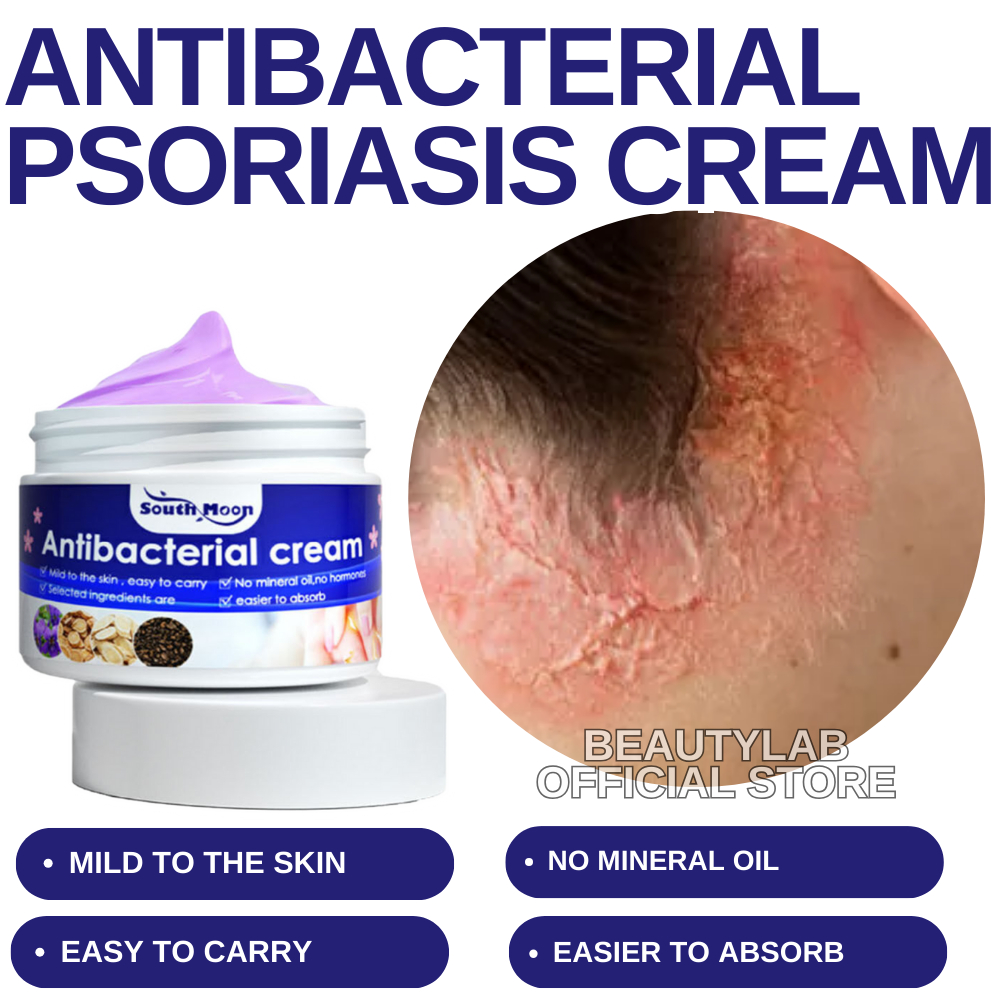 Antibacterial Cream Anti Itch Cream Psoriasis Eczema Rash Itchy Skin