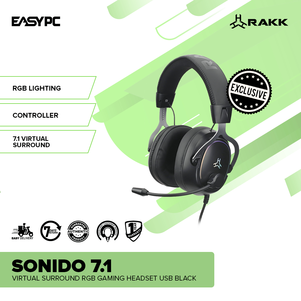 Rakk headphones discount