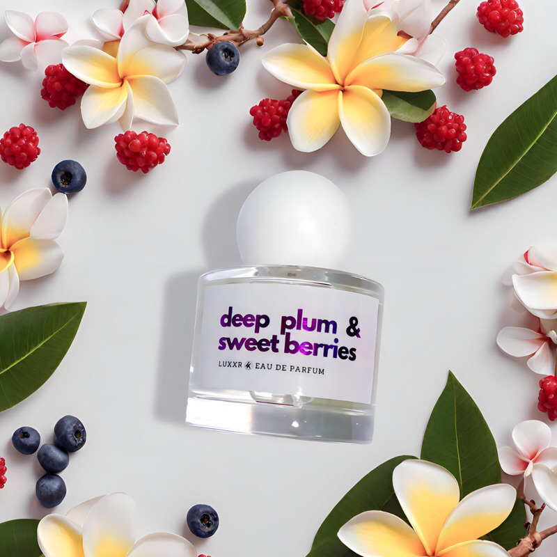 Deep Plum & Sweet Berries Perfume | Shopee Philippines