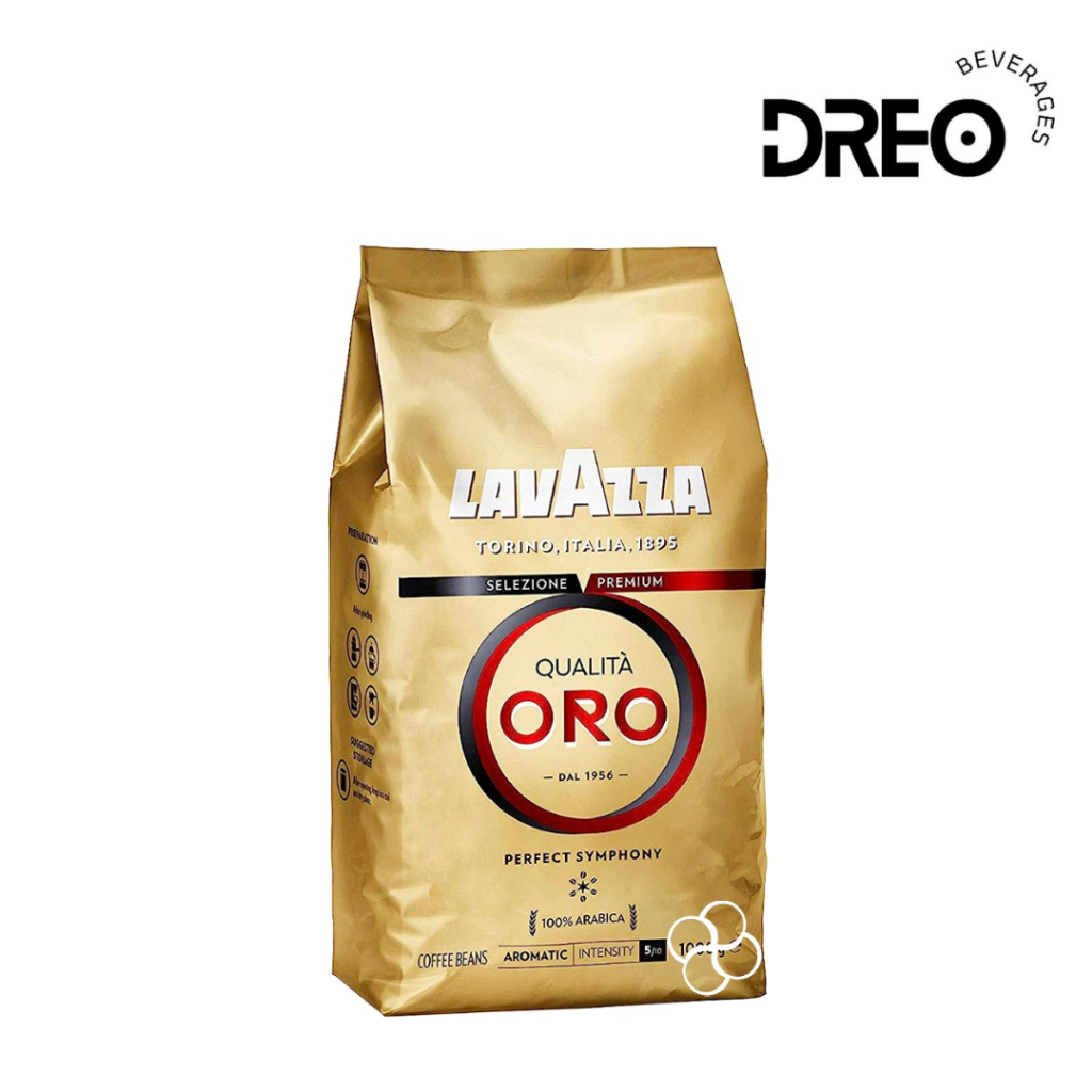 Lavazza Qualita Oro Coffee Beans 1kg Shopee Philippines