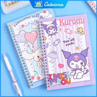 Sanrio A5 Twin Ring Notebook - Kuromi 2021