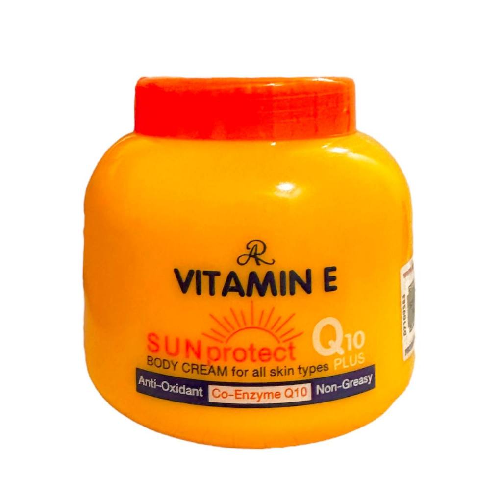 AR Vitamin E Sun protect Q10 Cream 200ml Made in Thailand Shopee Philippines