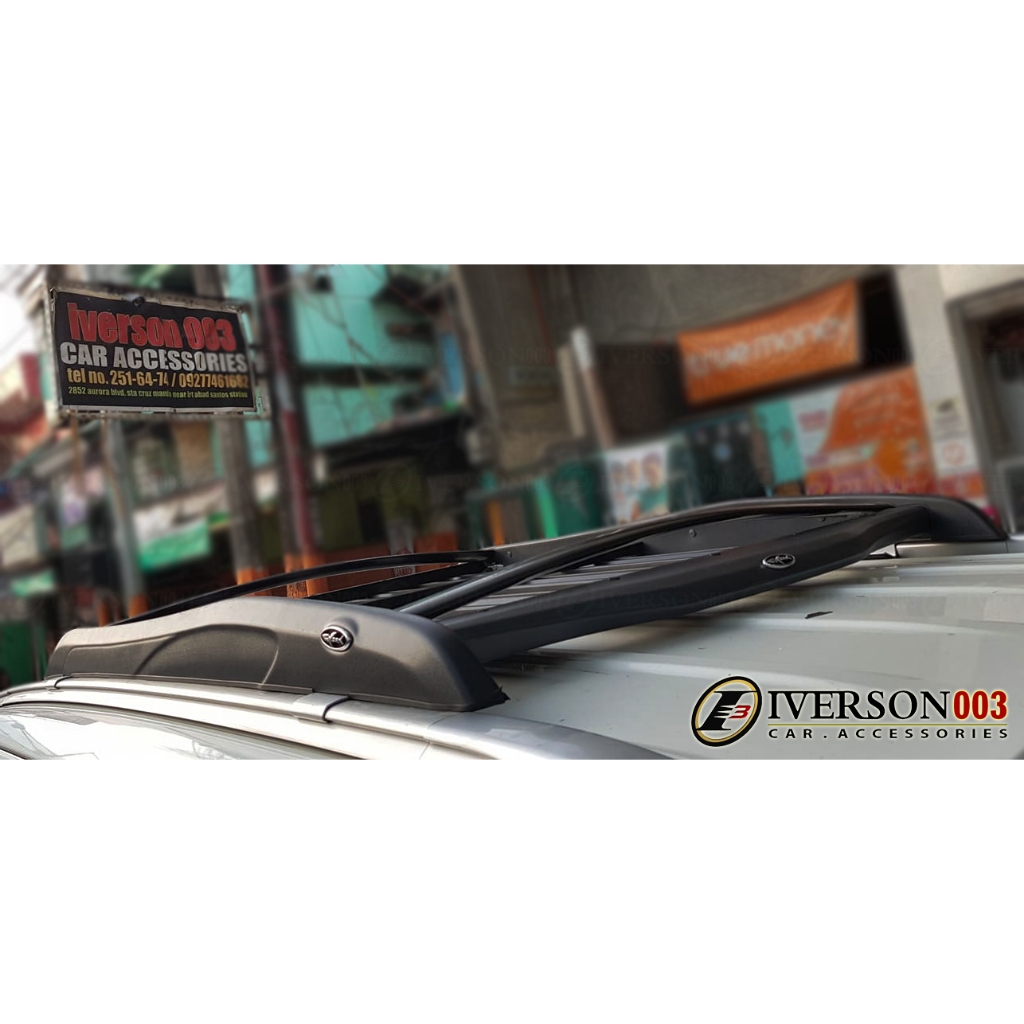 Toyota Fortuner 2016 to 2023 Smart Rack Roof Rack Topload Carrier