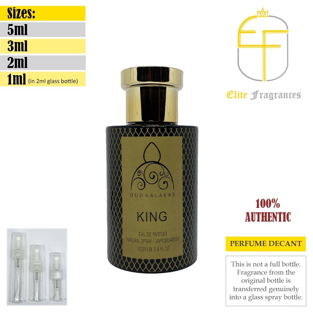 DECANT Oud Kalakas King EDP (Ⓟrada L'homme alternative) Shopee