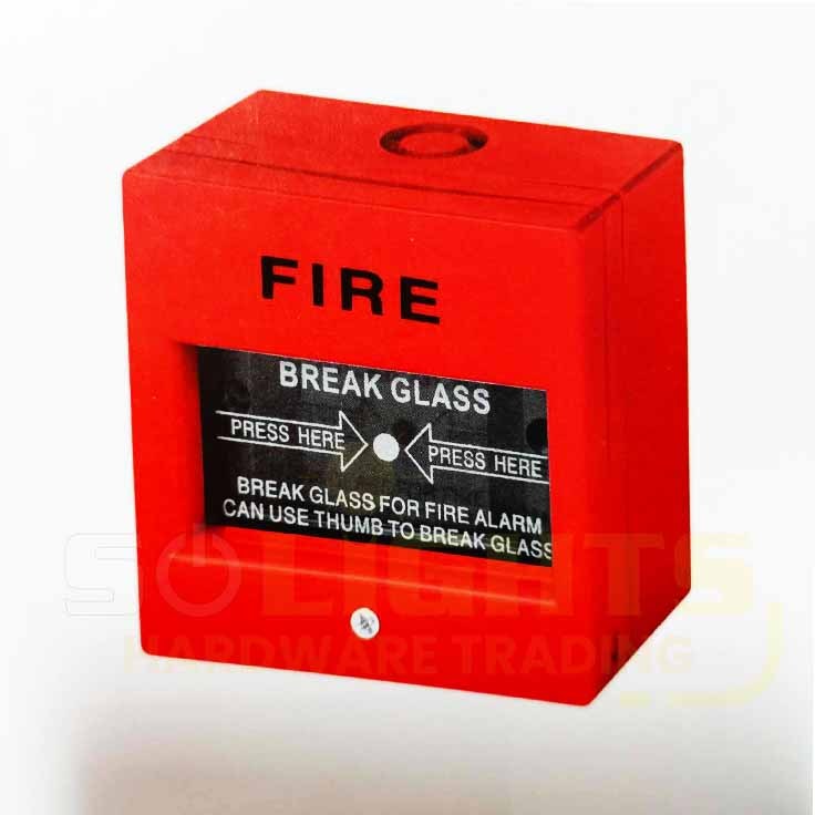 Alarm bell Manual Button Fire Switch High Intensity Sound Shopee