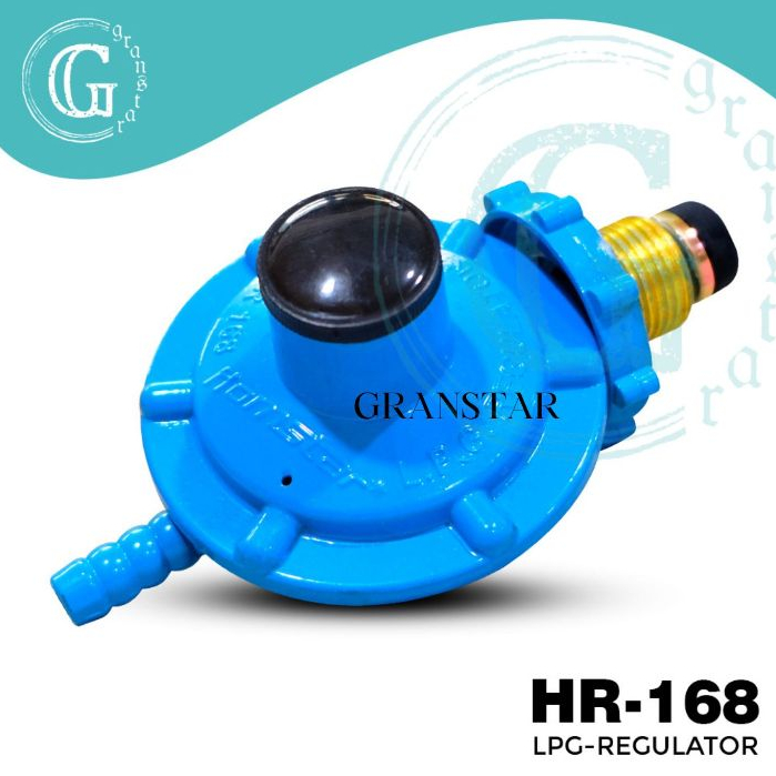 LPG Gas Stove Regulator Auto Safety Controller Mgas Big with Gauge