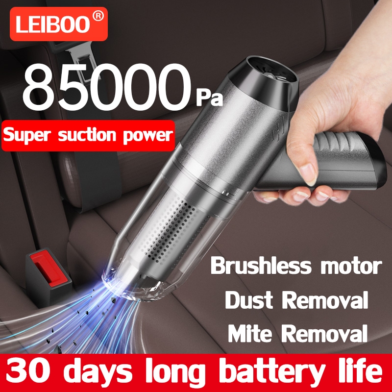 SUITU 3in1 Wireless Vacuum Cleaner For Car And Home 65000pa Rechargable