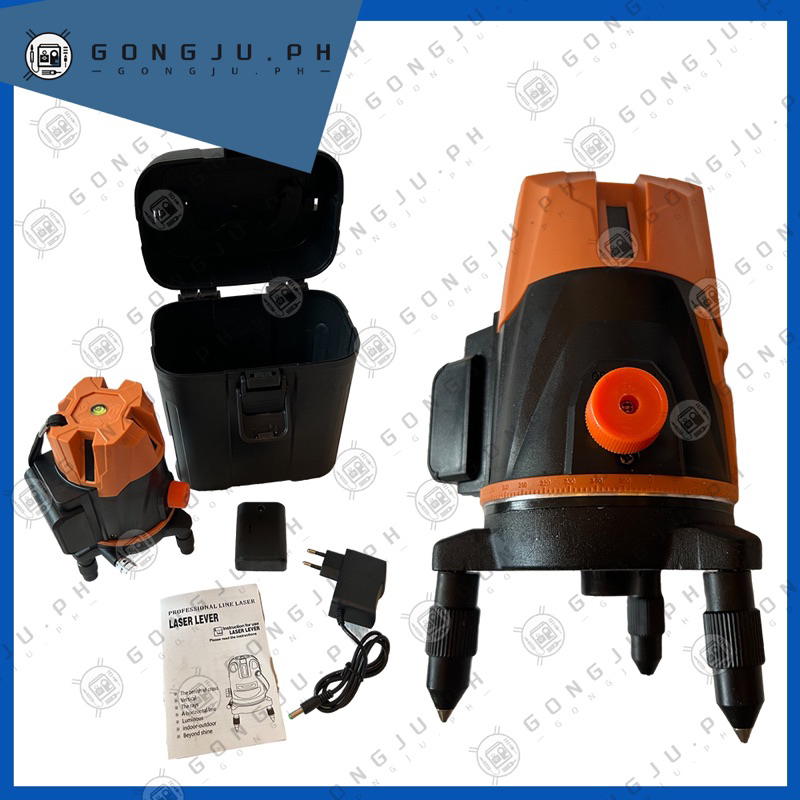 high-2line-precision-laser-level-instrument-orange-light-infrared