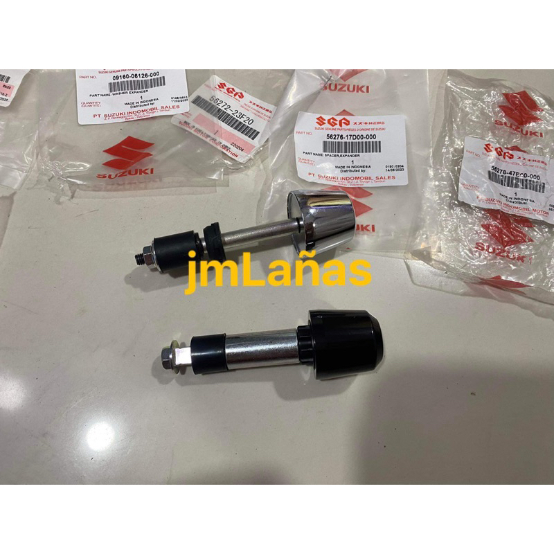 SGP BALANCER / BAR END FOR RAIDER 150 Carbtype & fi SOLD BY 1 | Shopee ...