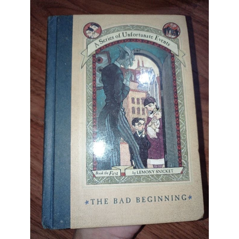 The Bad Beginning BY: Lemony Snicket | Shopee Philippines