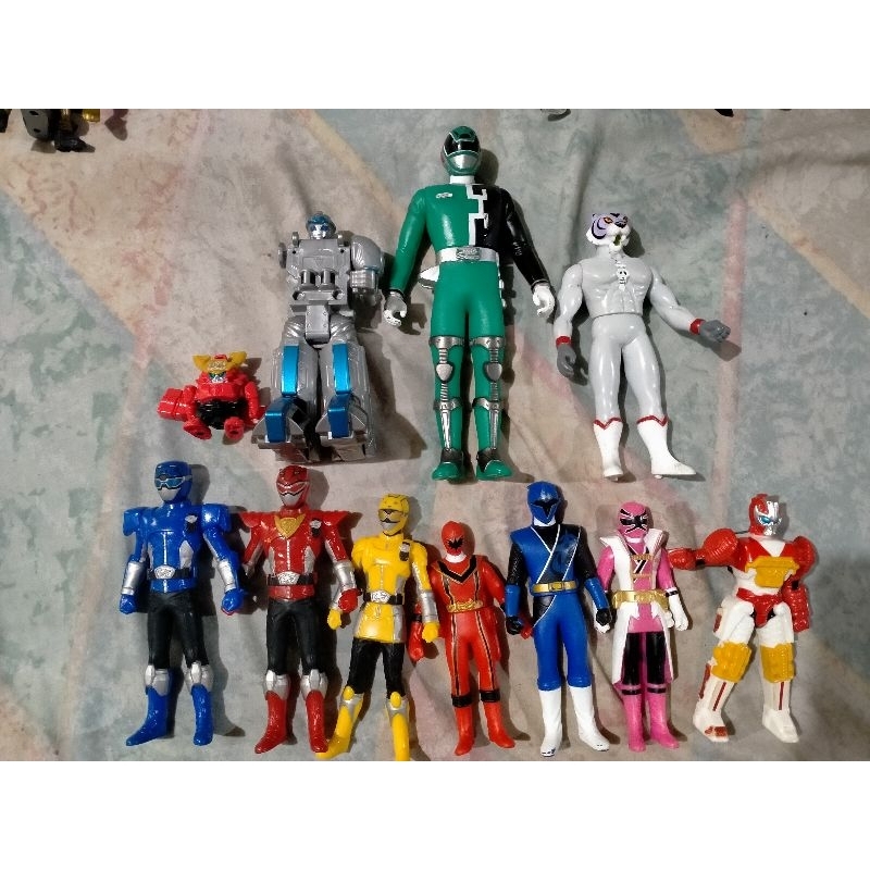 Sentai Figurines (various sizes) | Shopee Philippines