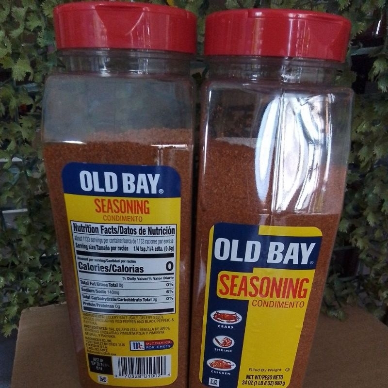 Mccormick Old Bay Seasoning Condimento 680g Shopee Philippines 7378