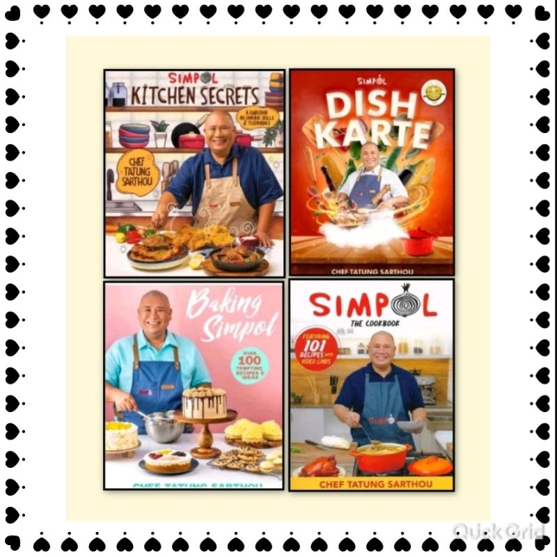 Kitchen SecretsBaking SimpolDiskarteSimpol Cookbook by Chef Tatung