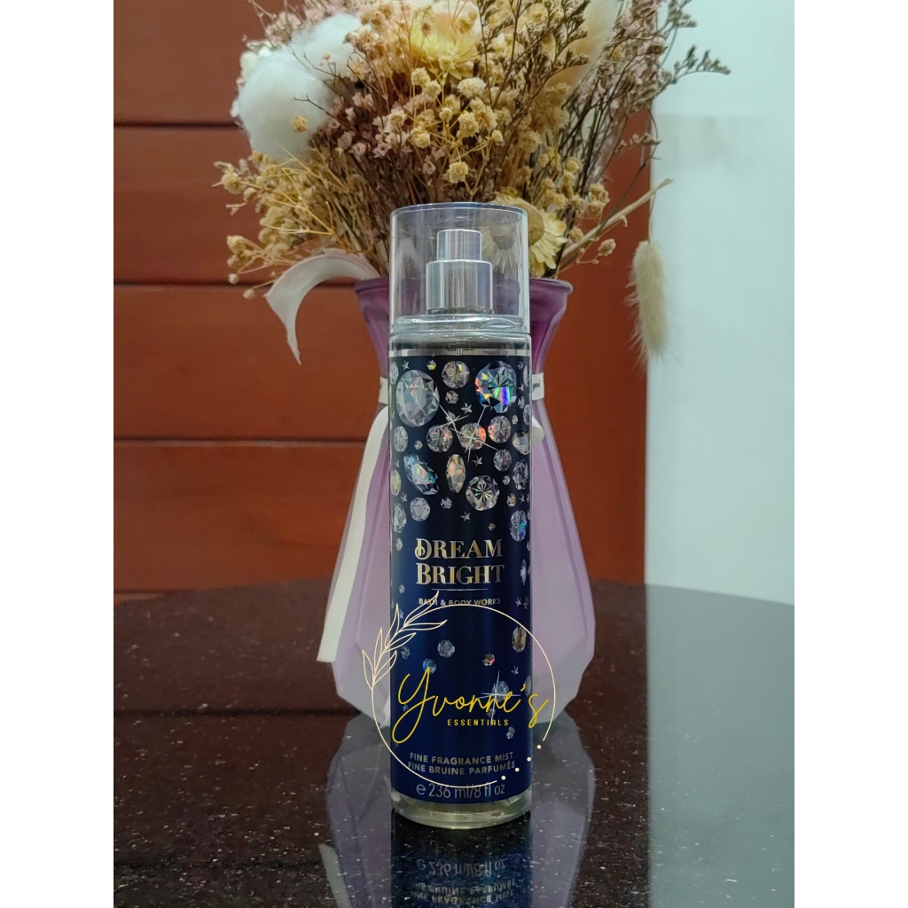 Bath and Body Works Dream Bright Fragrance Mist 236ml | Shopee Philippines