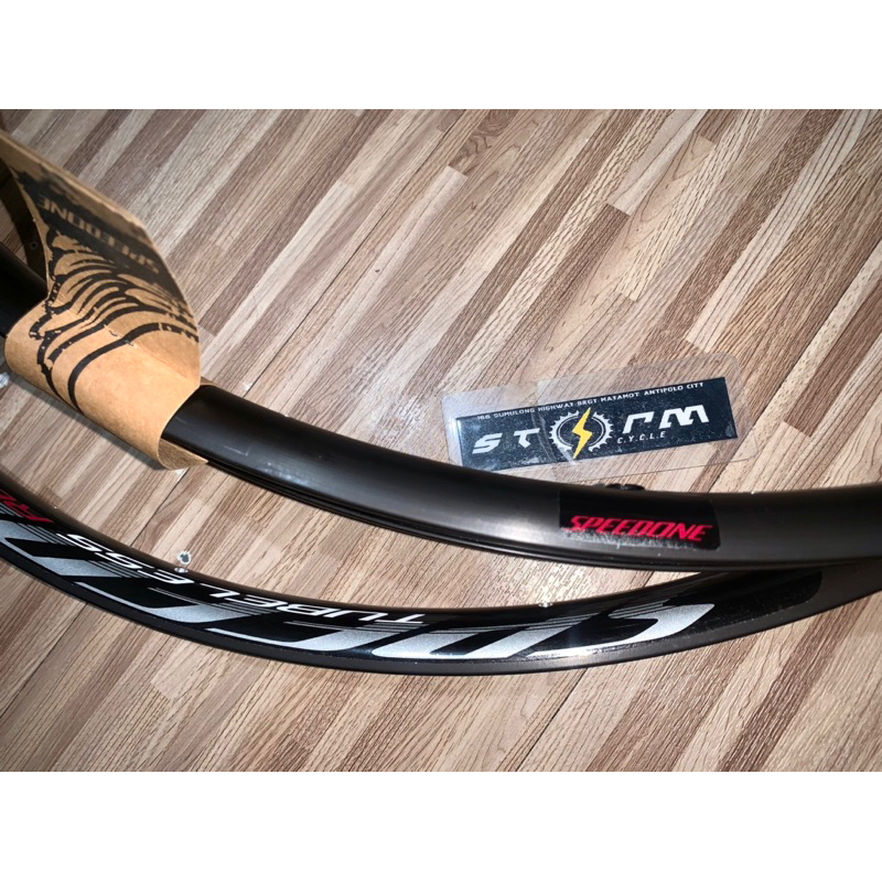 Rim SPEEDONE BAZOKA 29er tubeless ready 32h | Shopee Philippines
