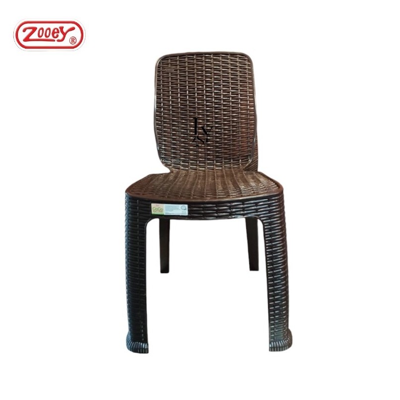CHAIR | RATTAN ARMLESS CHAIR | ZOOEY COCO RATTAN No.351 | Shopee ...