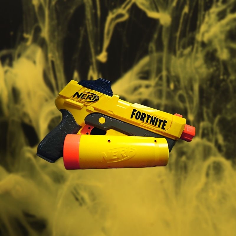 Hasbro Nerf Fortnite Blaster with Silencer | Shopee Philippines