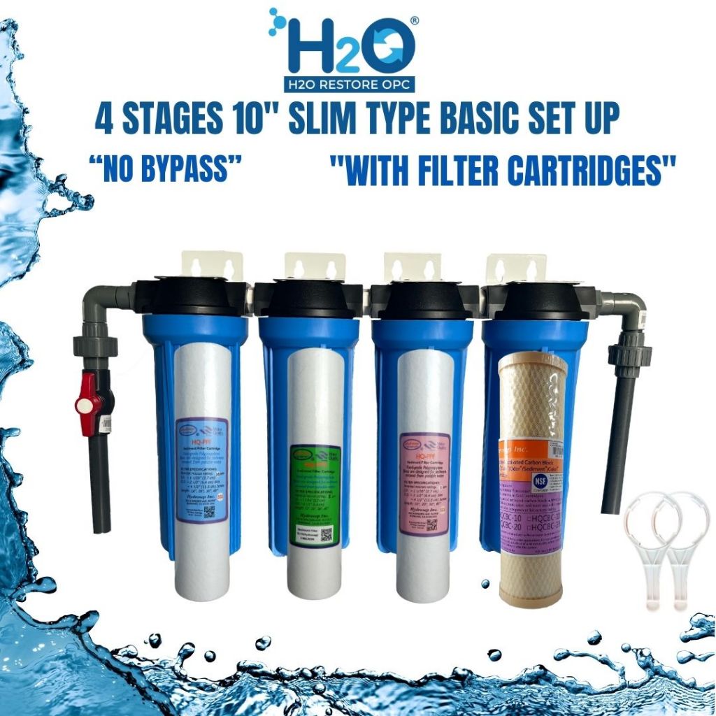 Water Filter 4 Stages 10
