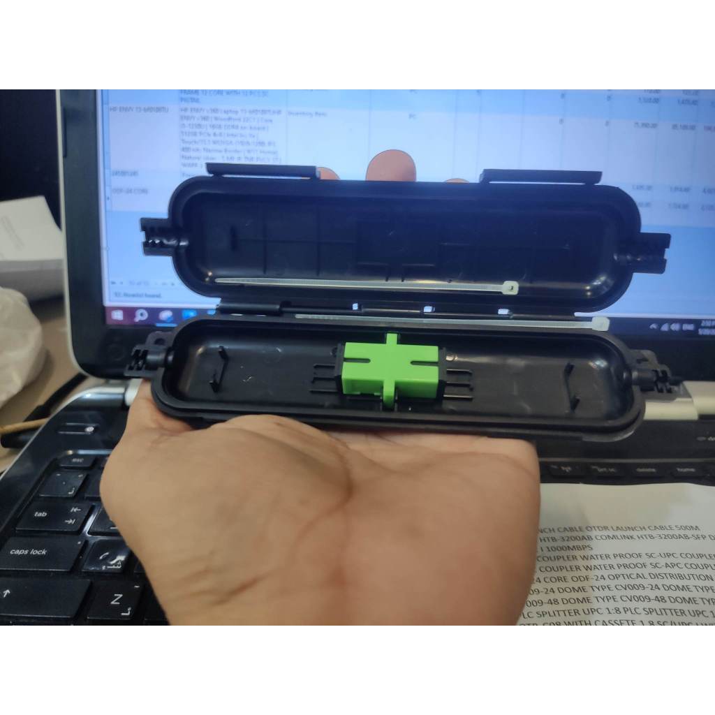 SC-APC COUPLER | WATER PROOF SC-APC COUPLER CONNECTOR (GREEN) | Shopee ...