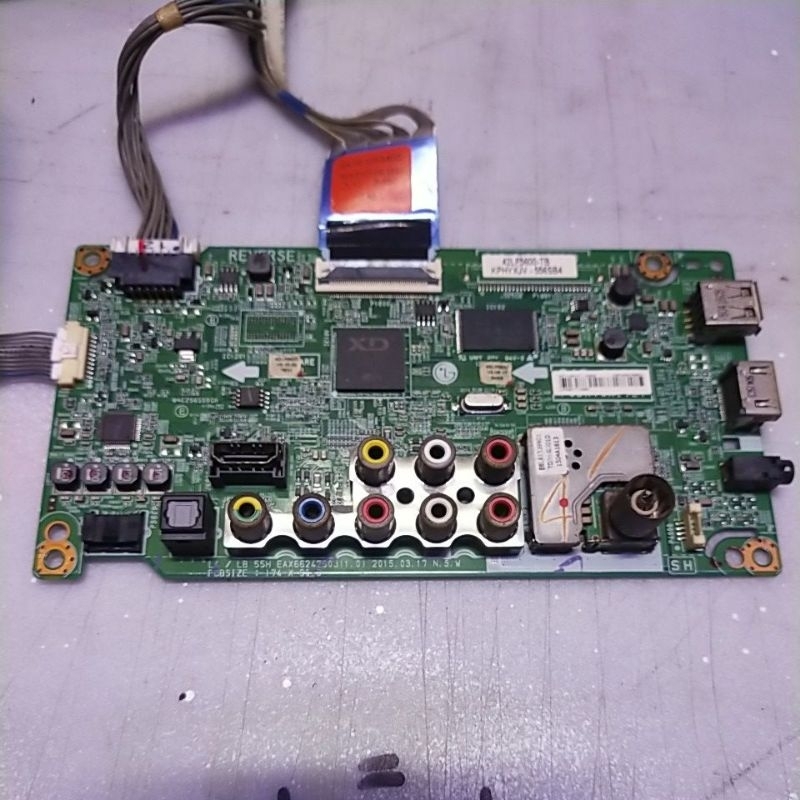 LG Main Board Repair Kit For 42LW5600 / 42LW5700 / 47LW5700 / 47LW5600 / 55LW5600 / 55LW5700