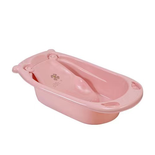 Baby Bathtub & Bath Mat Children's Large Bathtub 06 Years Old Newborn