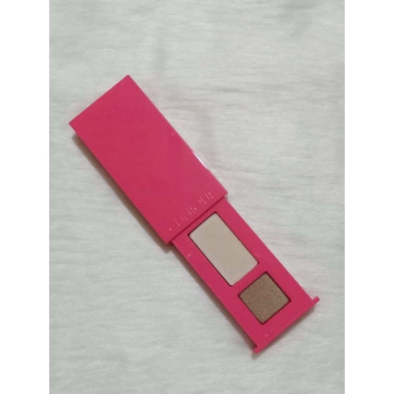 Clinique All About Shadow Duo (04 Ivory Bisque) Shopee Philippines