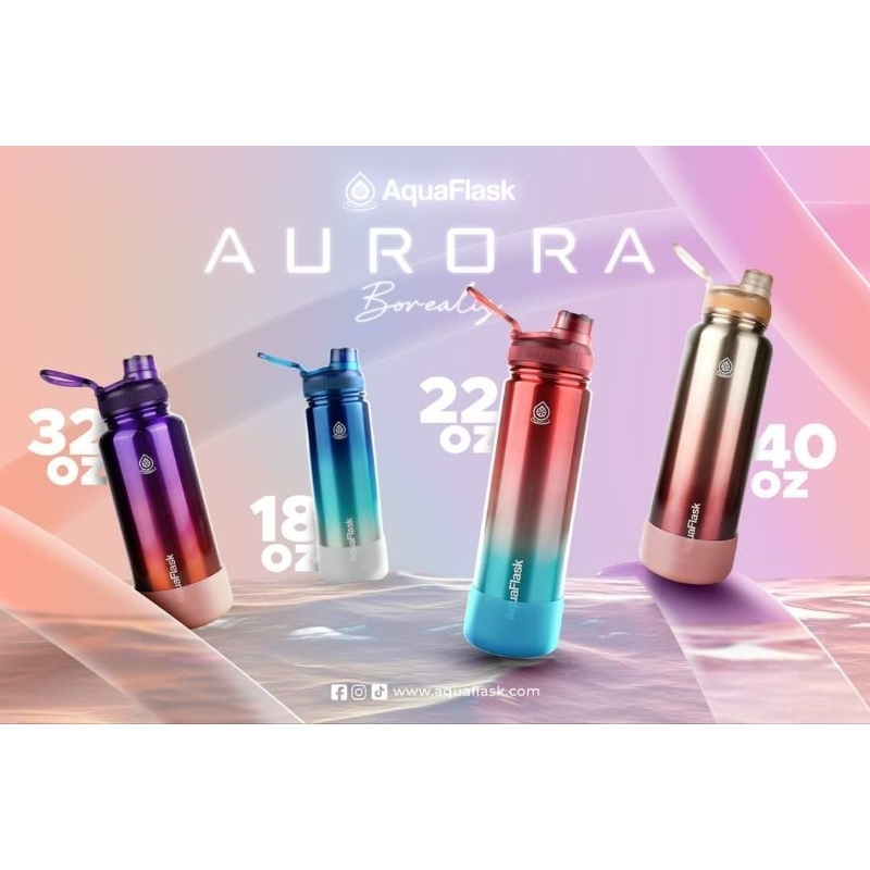 Hydro Flask New Color AURORA limited edition so cute🦄, Gallery posted by  laziicat