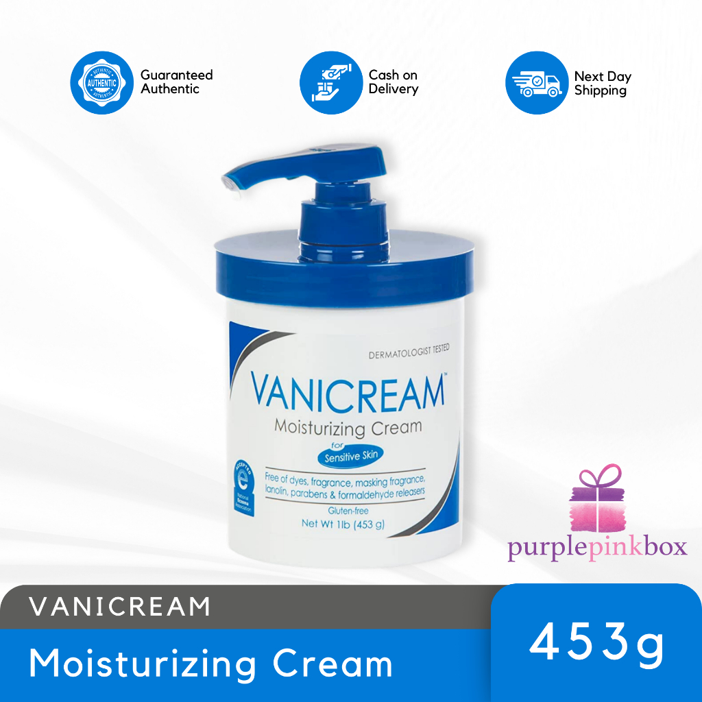 Vanicream Moisturizing Cream 453g / 16oz Shopee Philippines
