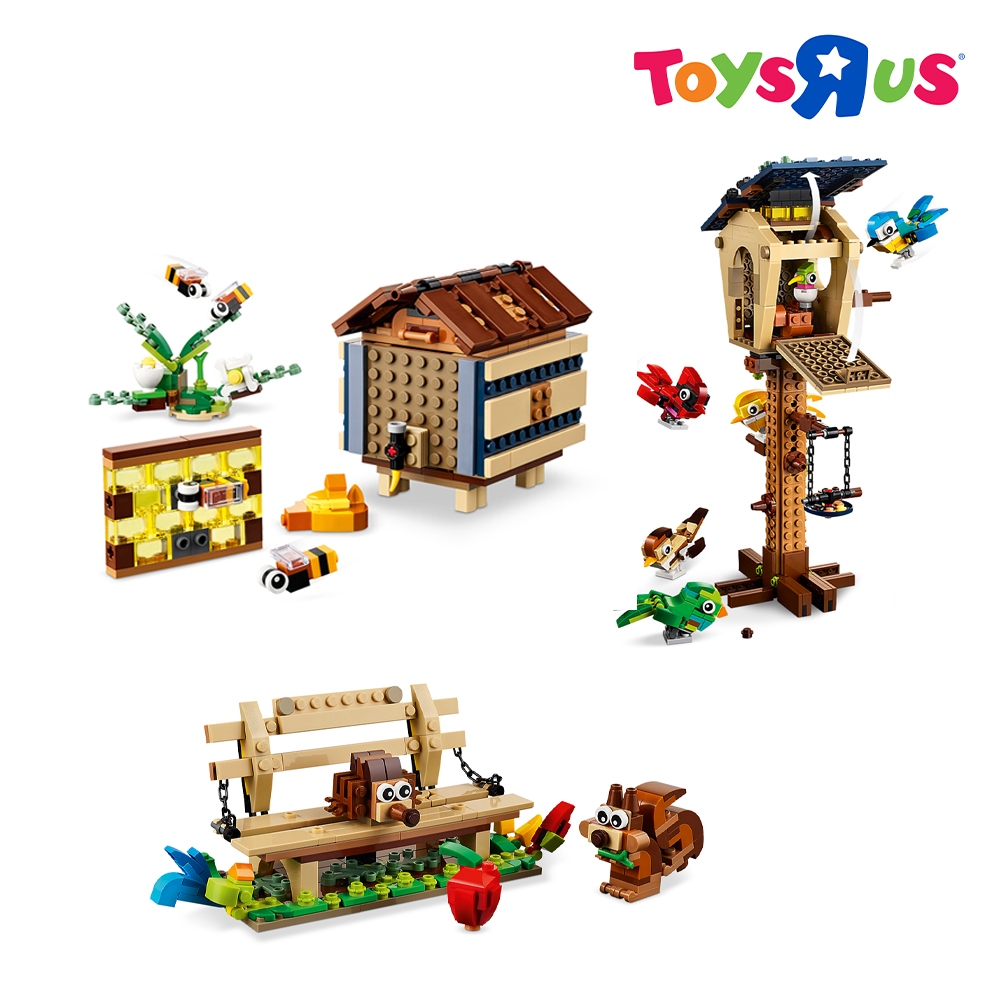 LEGO Creator 3 in 1 31143 Birdhouse, Age 8+, Building Blocks, 2023 ...