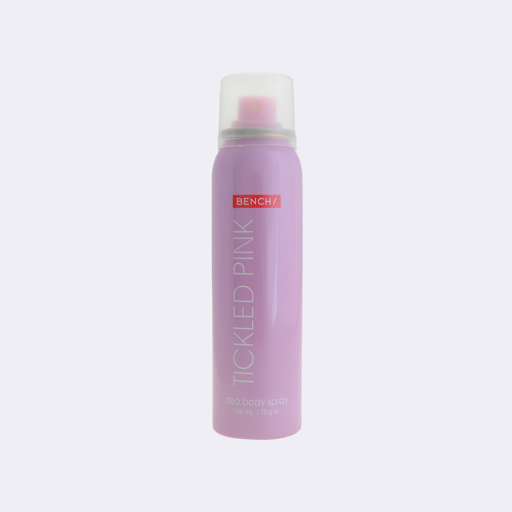 Bench Pink Tickled Pink Deo Body Spray 100ml | Shopee Philippines