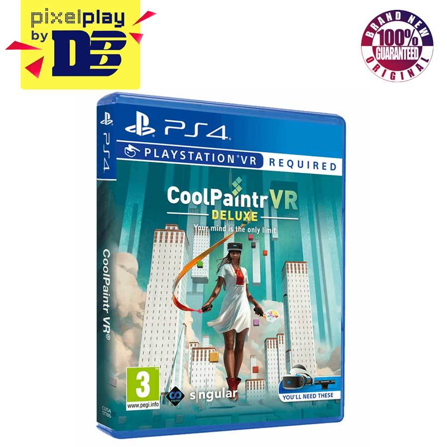 Coolpaintr deals vr ps4