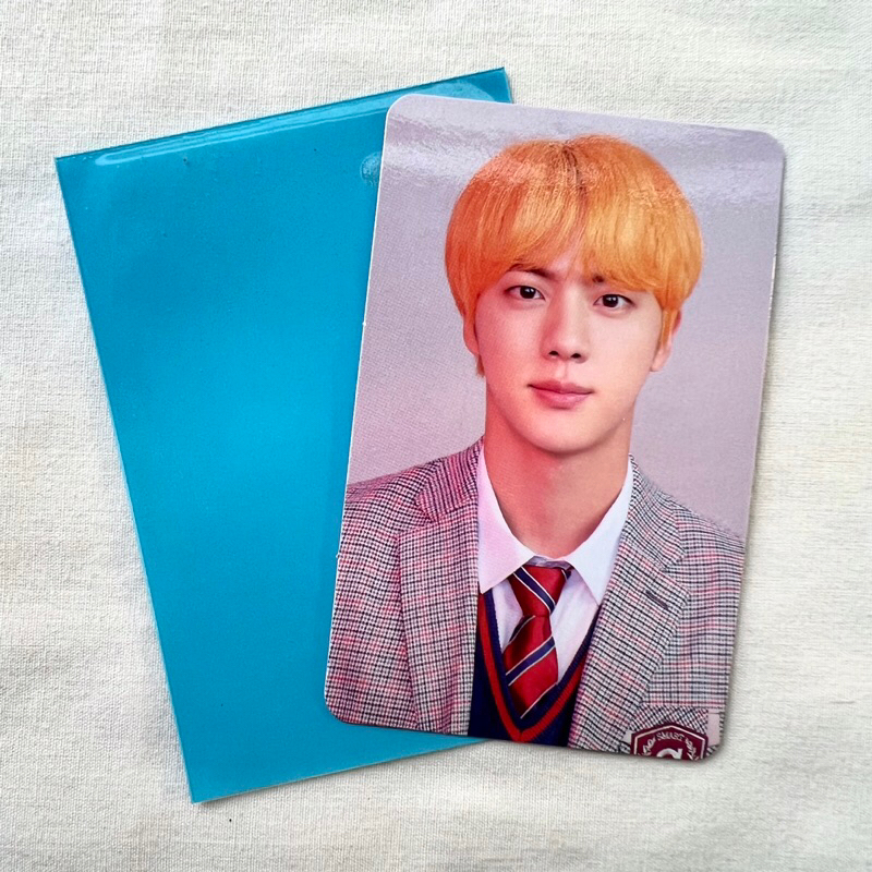 Official BTS Seokjin Jin Love Yourself Album Photocard L version ...