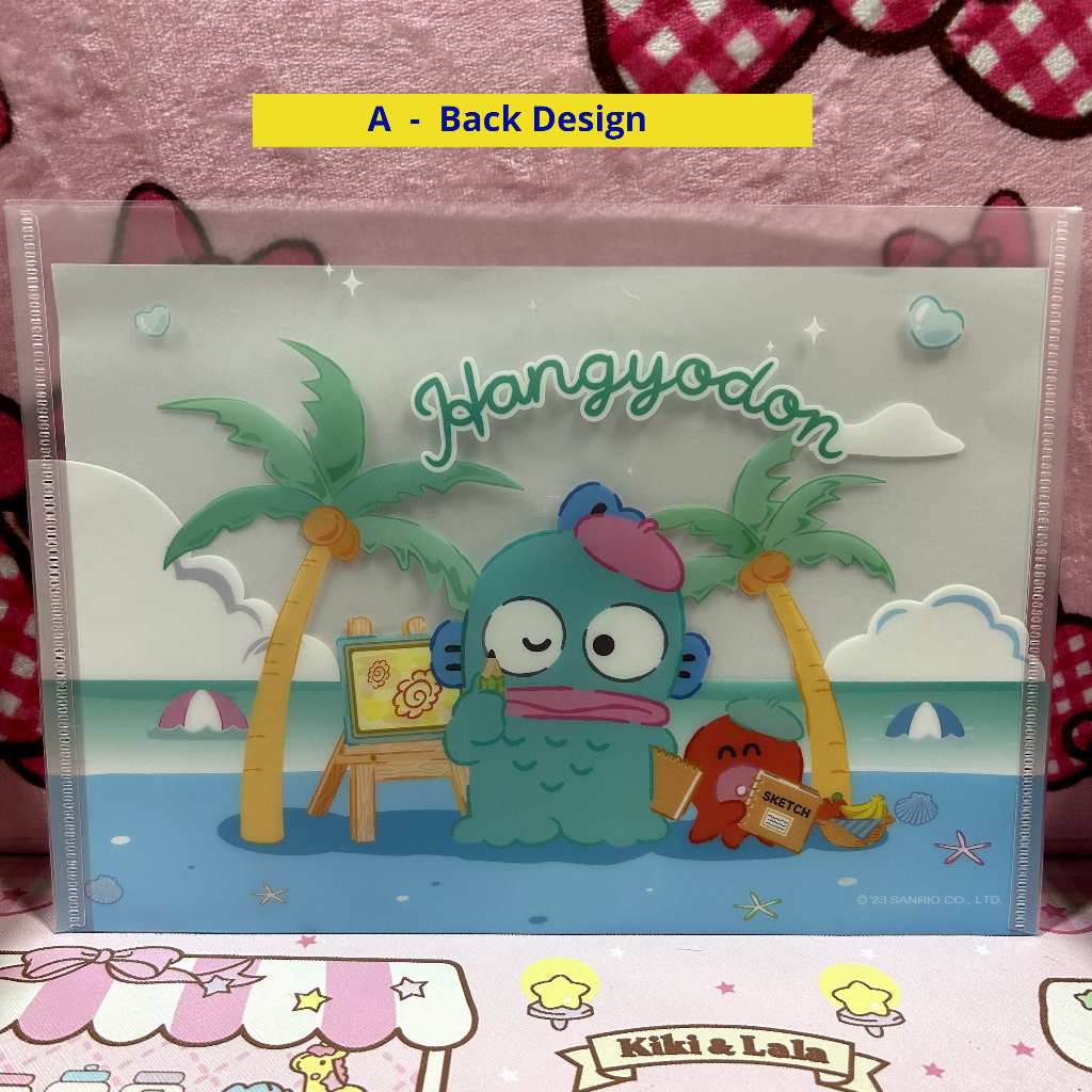 Sanrio A4 Size Plastic Transparent Envelope / File | Shopee Philippines