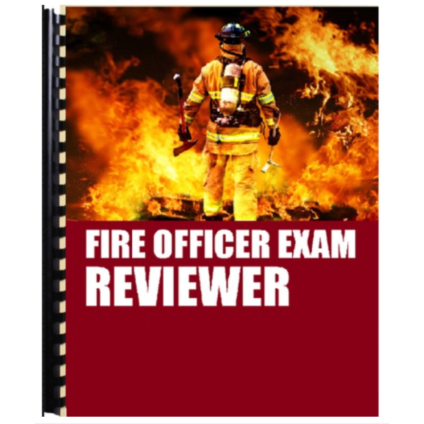 Fire Officer Exam Reviewer Shopee Philippines