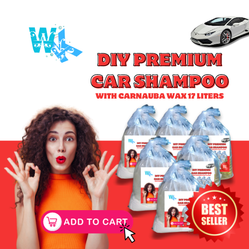 DIY Kits PREMIUM Car Shampoo With Carnauba Wax (Powered by Extreme