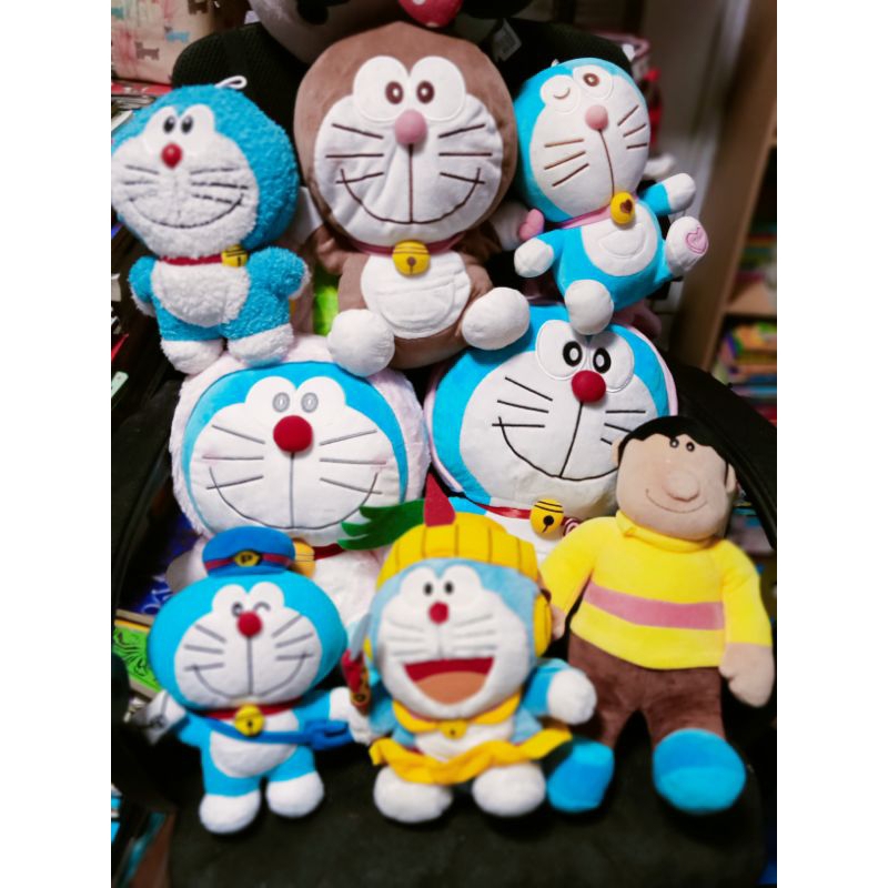 Doraemon Stuffed Toys and Bundle Small Doraemon Shopee Philippines