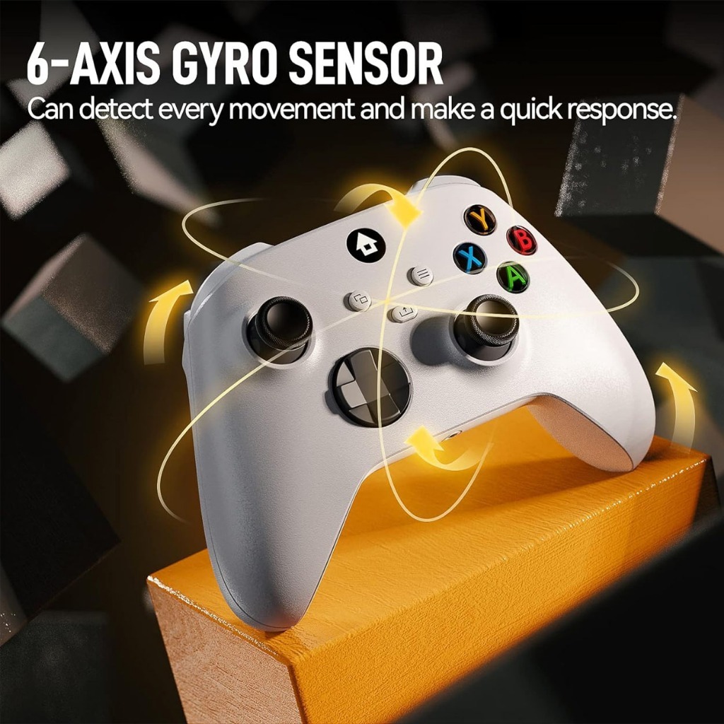 XBOX Series Wired Controller with Dual Motor Vibration Support 3.5mm ...