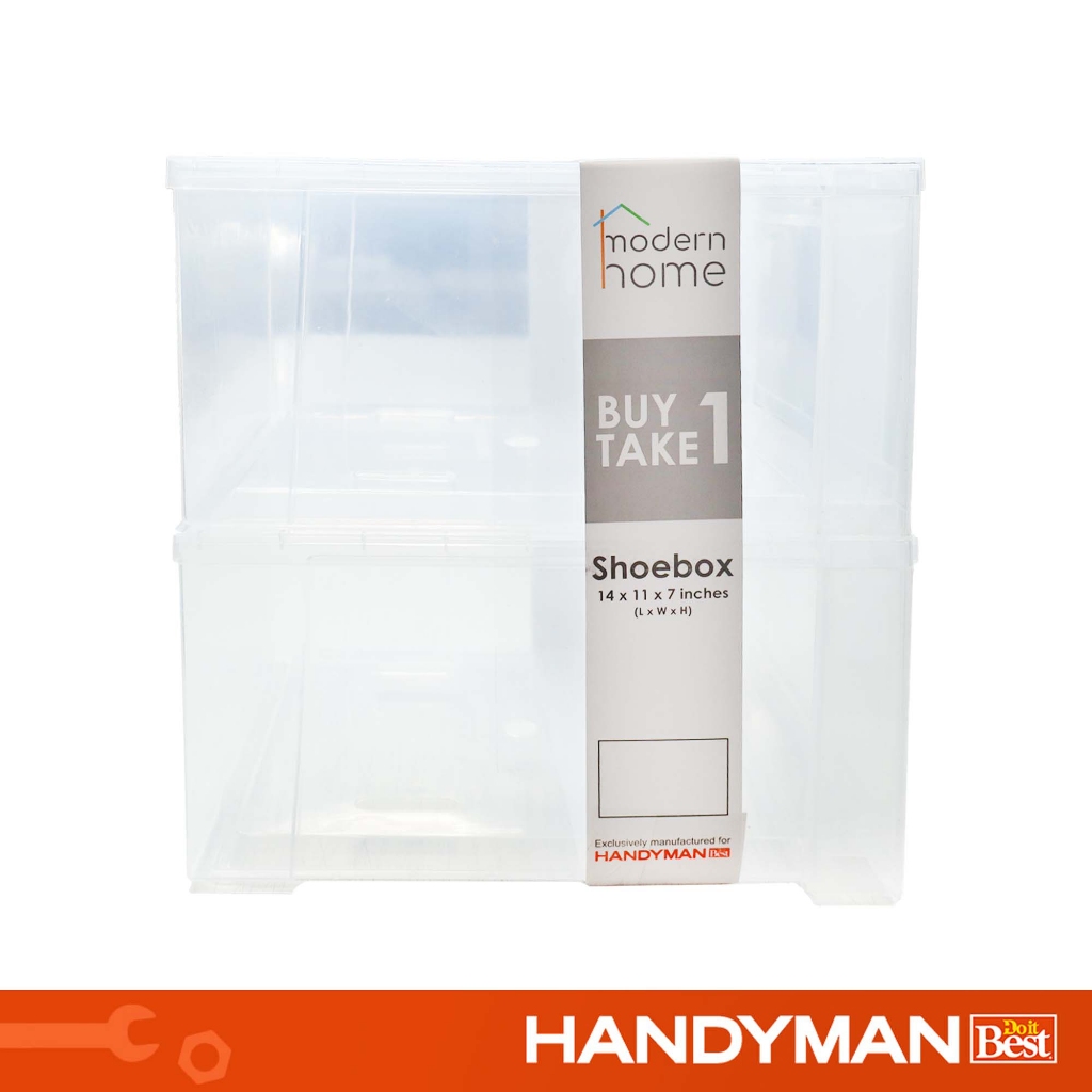 Modern Home Shoe Box Buy 1 Take 1